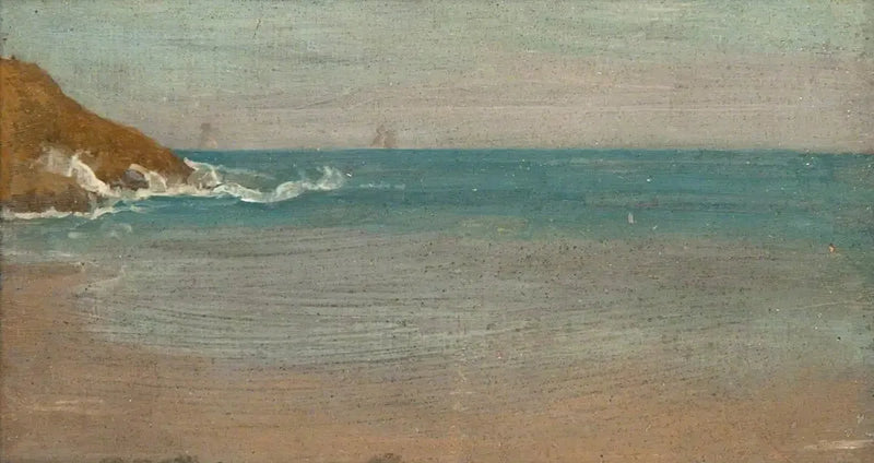 Falesie e frangenti - James Abbott McNeill Whistler