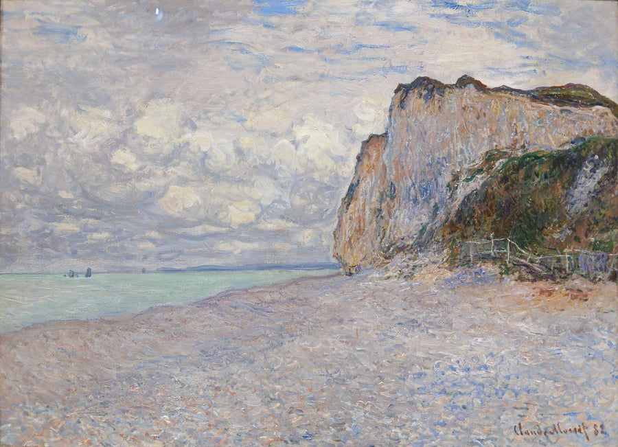 Scogliere vicino a Dieppe W719 - Claude Monet