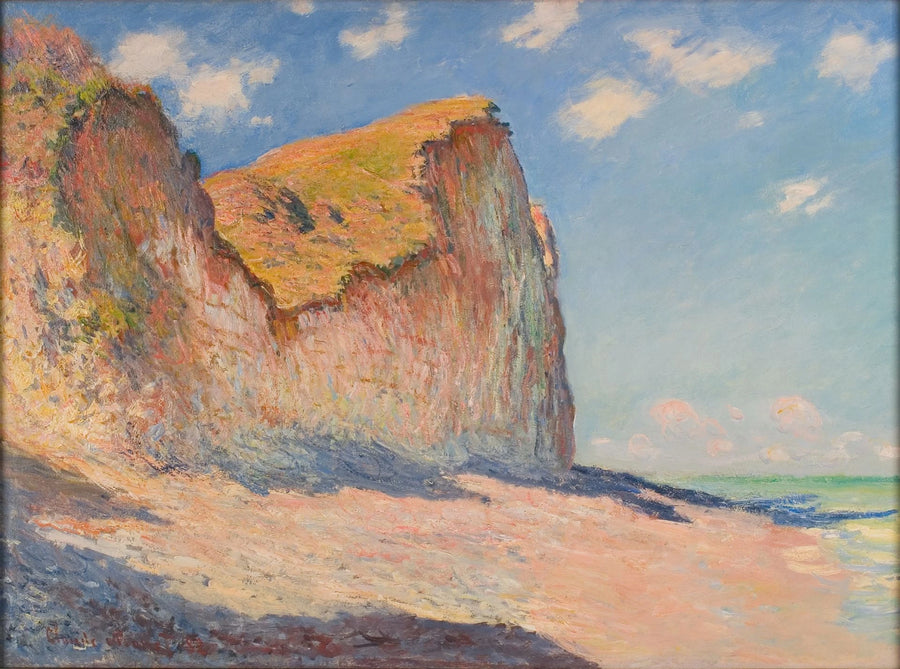 Scogliere vicino a Pourville W788 - Claude Monet