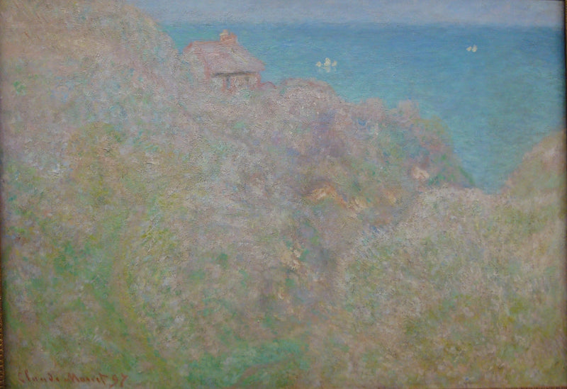 Le scogliere di Varengeville, MuMa W1450 - Claude Monet