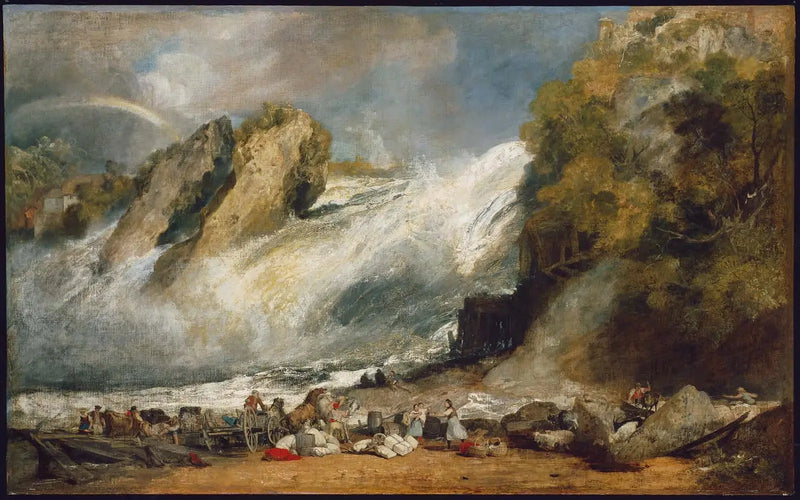 Caduta del Reno a Sciaffusa - J. M. W. Turner