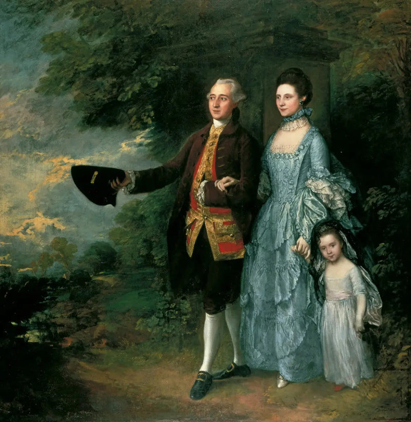 Famiglia Byam - Thomas Gainsborough
