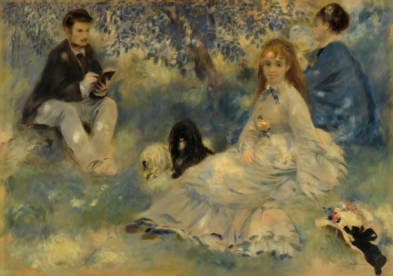 Famiglia Henriot (La Famiglia Henriot) - Pierre-Auguste Renoir