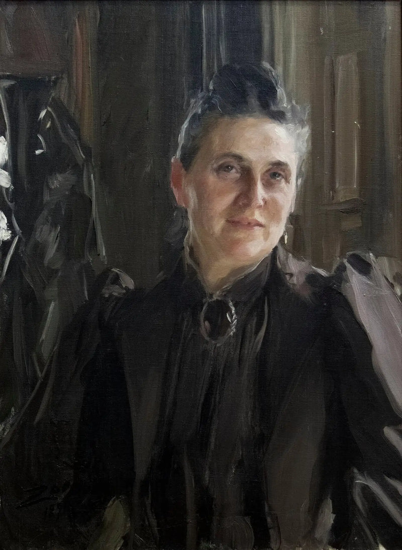 Fanny Thiel nata Stiebel - Anders Zorn