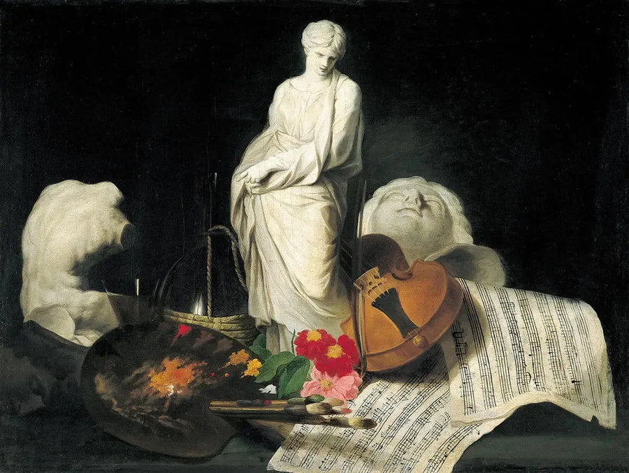 Fantasia dell'artista - Pierre Subleyras