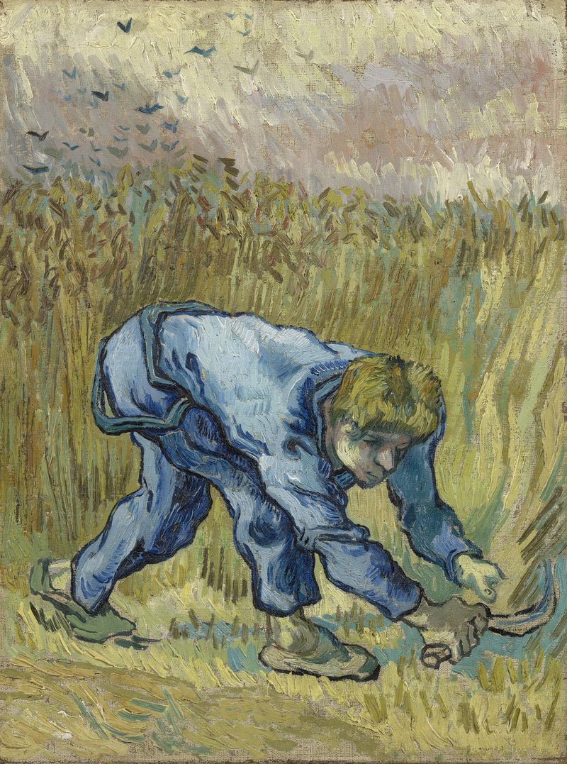 Il Mietitore (da Millet) - Vincent van Gogh