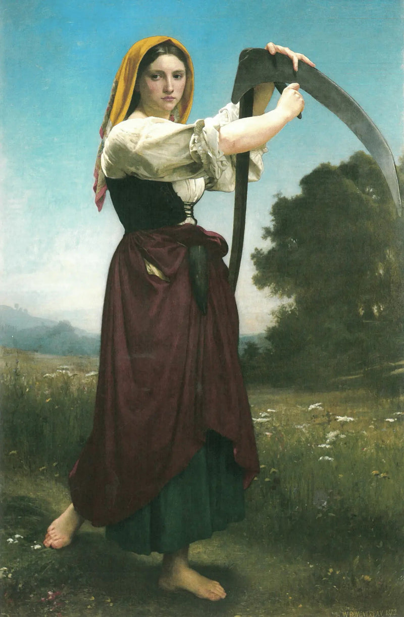 Falciatrice - Bouguereau