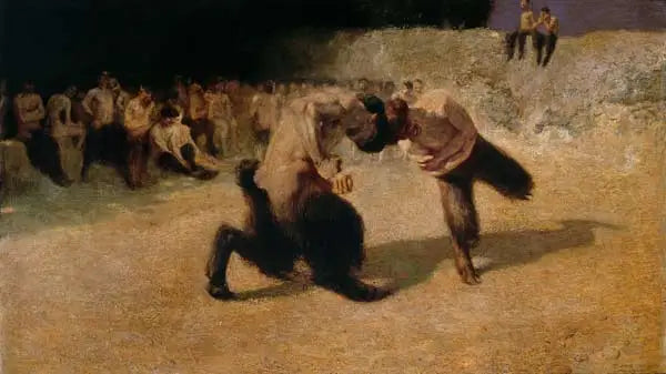 Fauni in Combattimento - Franz von Stuck