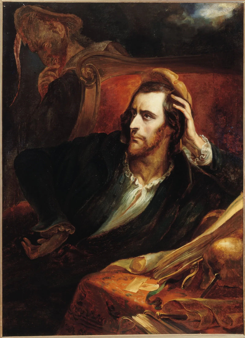 Faust dans son studio - Ary Scheffer
