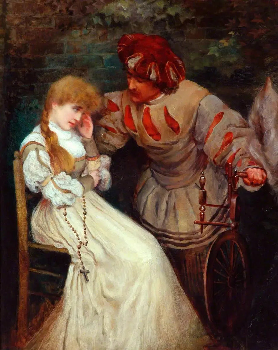 Faust e Marguerite - Frederic Leighton