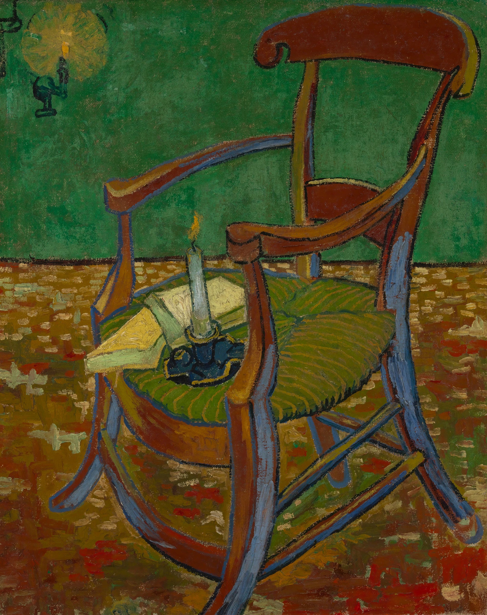 Le Fauteuil de Paul Gauguin F499 de Vincent van Gogh, Van Gogh Museum