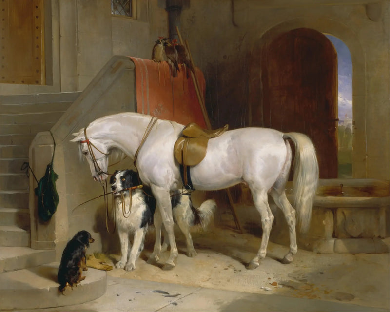 Favoris, proprietà di S.A.R. il principe George di Cambridge - Edwin Henry Landseer
