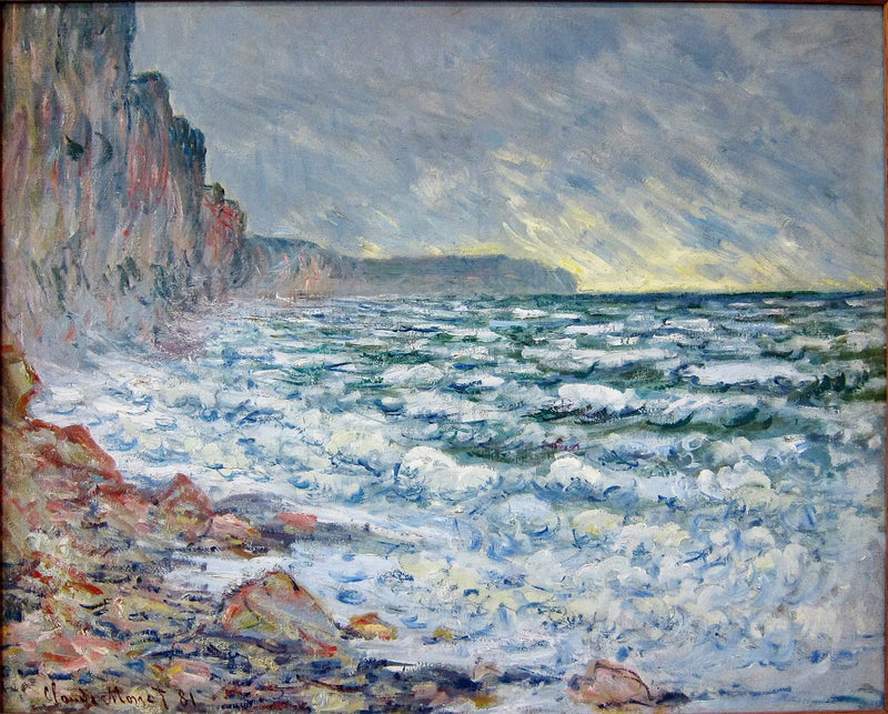 Fécamp, lungomare - Claude Monet