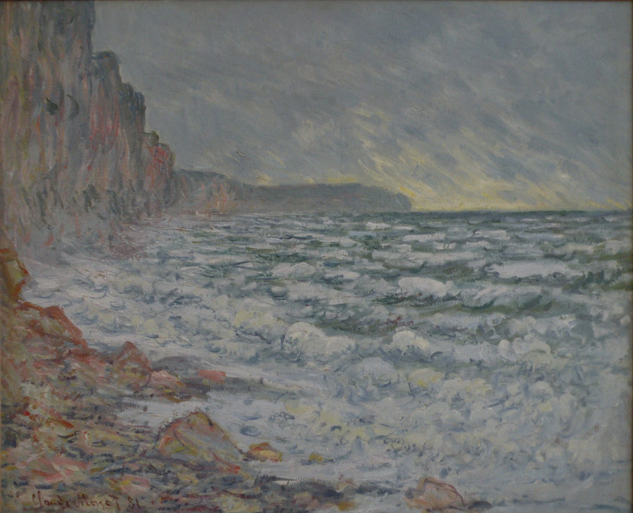Fécamp, mare W652 - Claude Monet