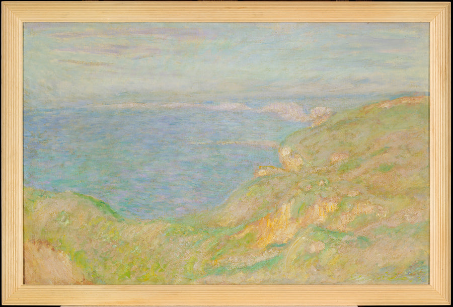 Falaise de Fécamp, Orsay MNR 223 - Claude Monet