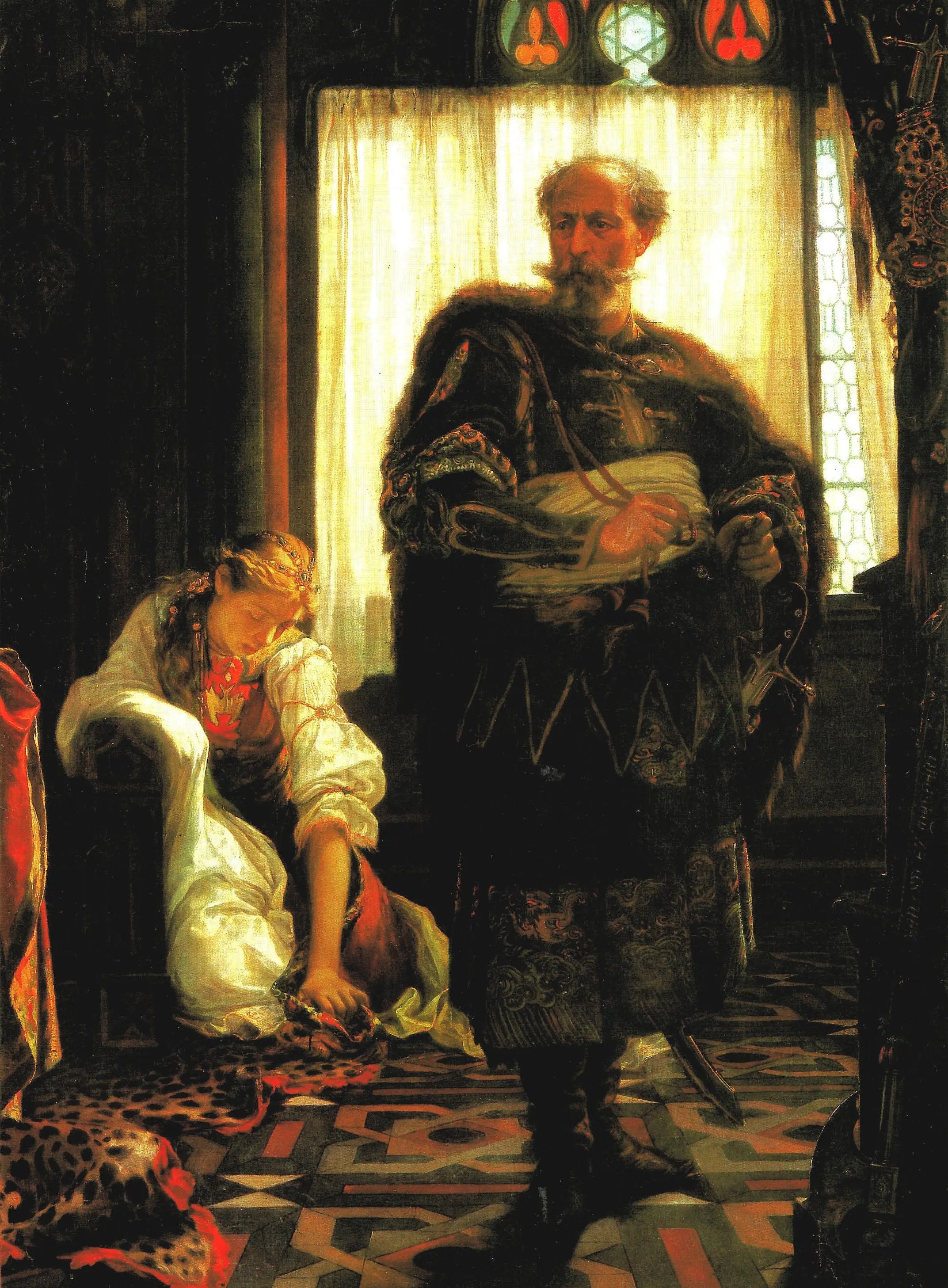 Felicián Zách - Viktor Madarász image 1 reproduction réalisée par Alpha Reproduction