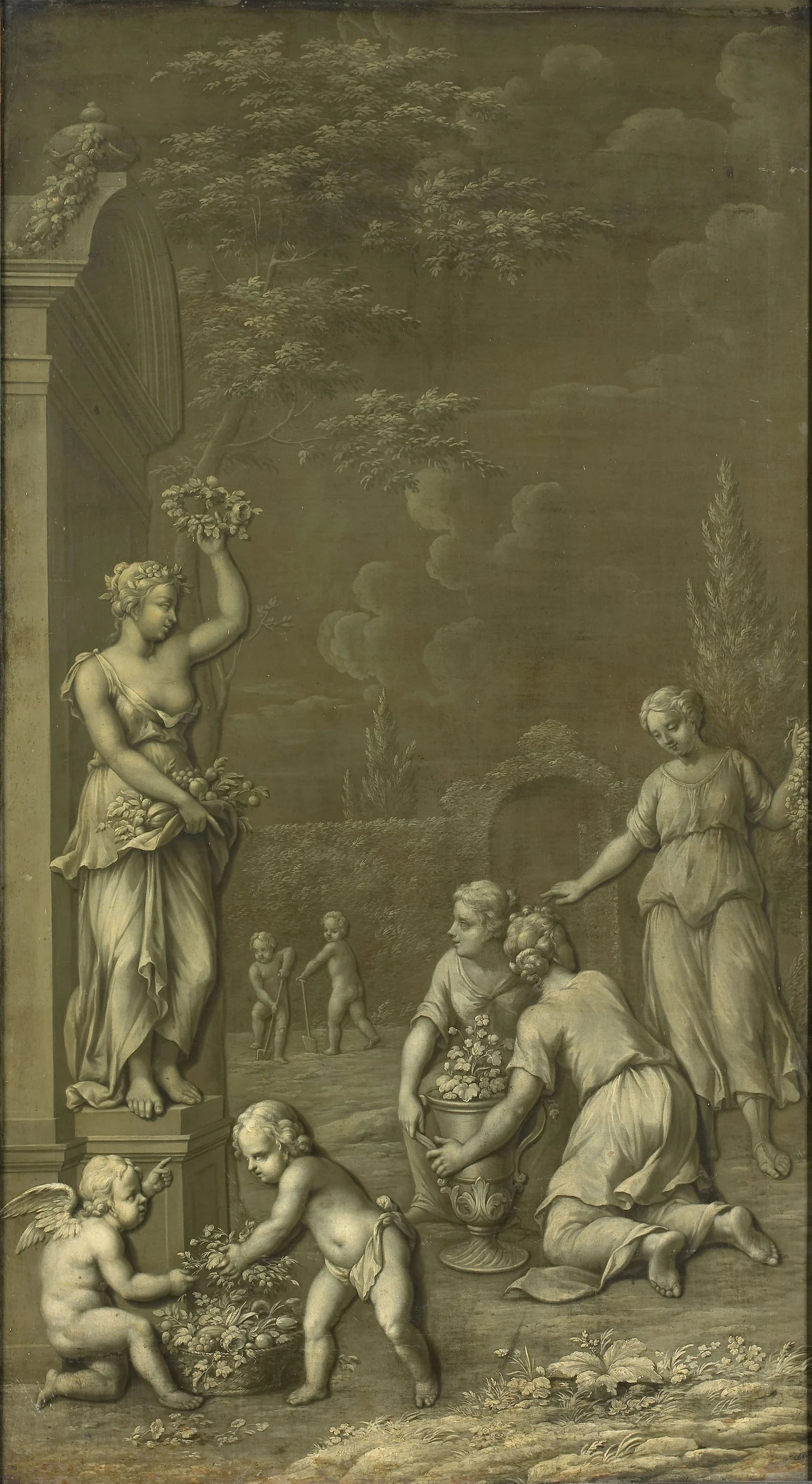 Félicitations à Pomona - Hendrik Carré II