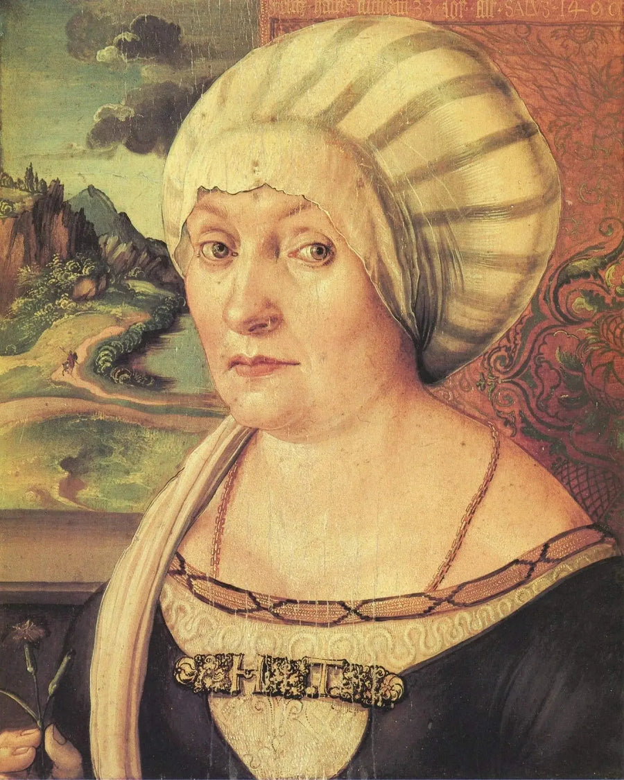 Congratulazioni Tucher - Albrecht Dürer
