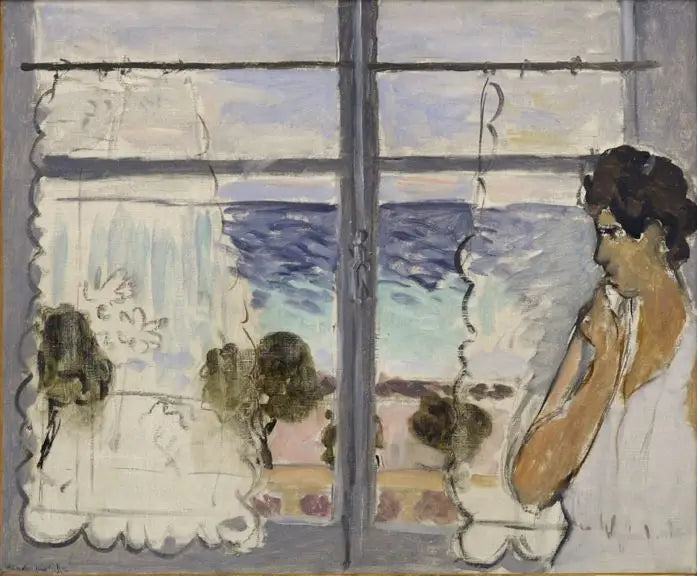 Donna alla finestra - Henri Matisse