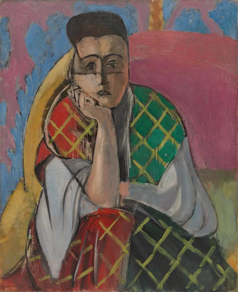 Donna con il velo - Henri Matisse