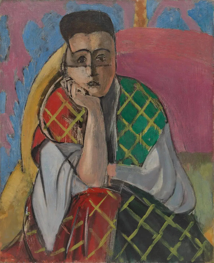 Donna con il velo - Henri Matisse