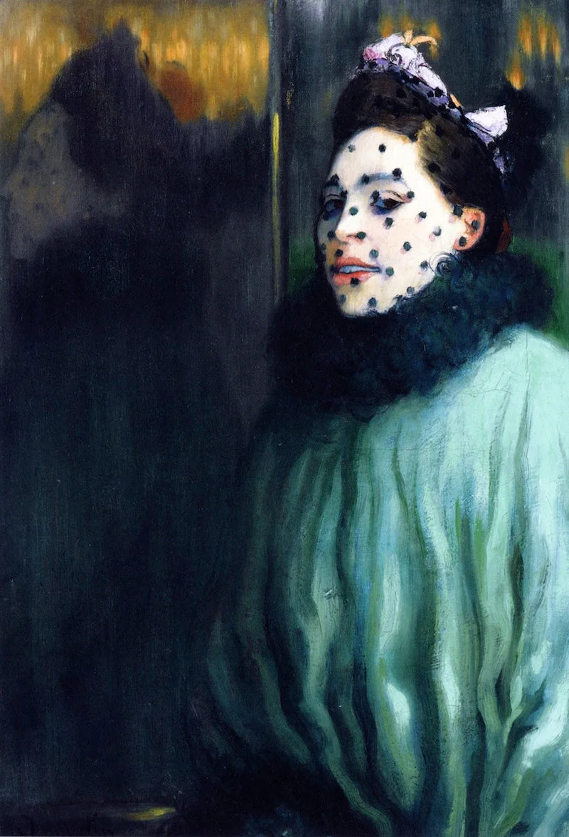 Donna con il Velo - Louis Anquetin