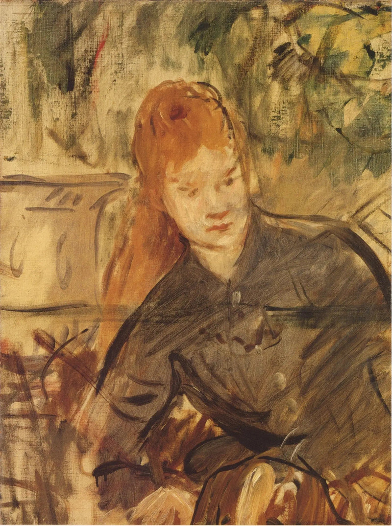 Donna a mezzo busto - Édouard Manet