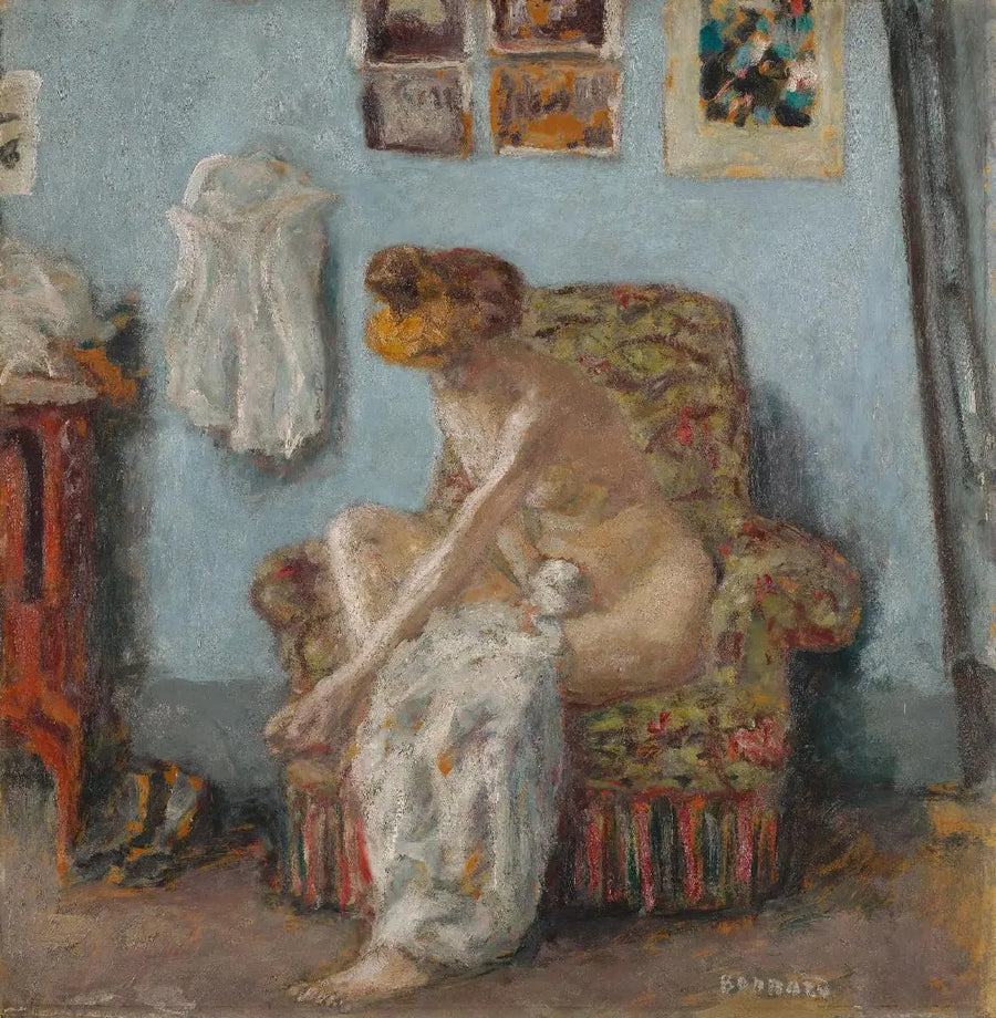 Donna alla toeletta - Pierre Bonnard