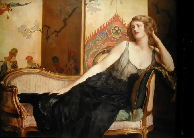 Donna sdraiata - John Collier