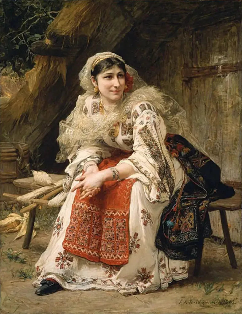 Donna armena. - Frederick Arthur Bridgman