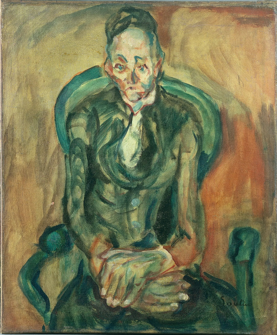 Donna seduta - Chaim Soutine
