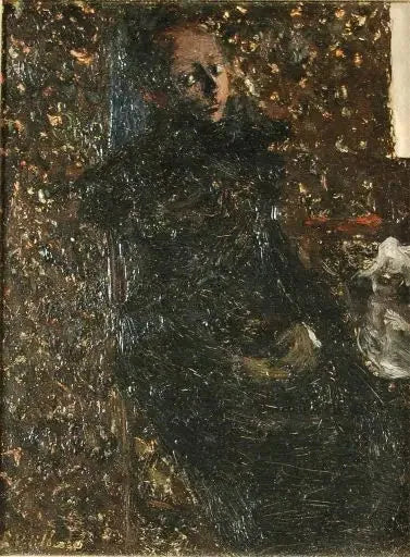 Donna seduta - Édouard Vuillard