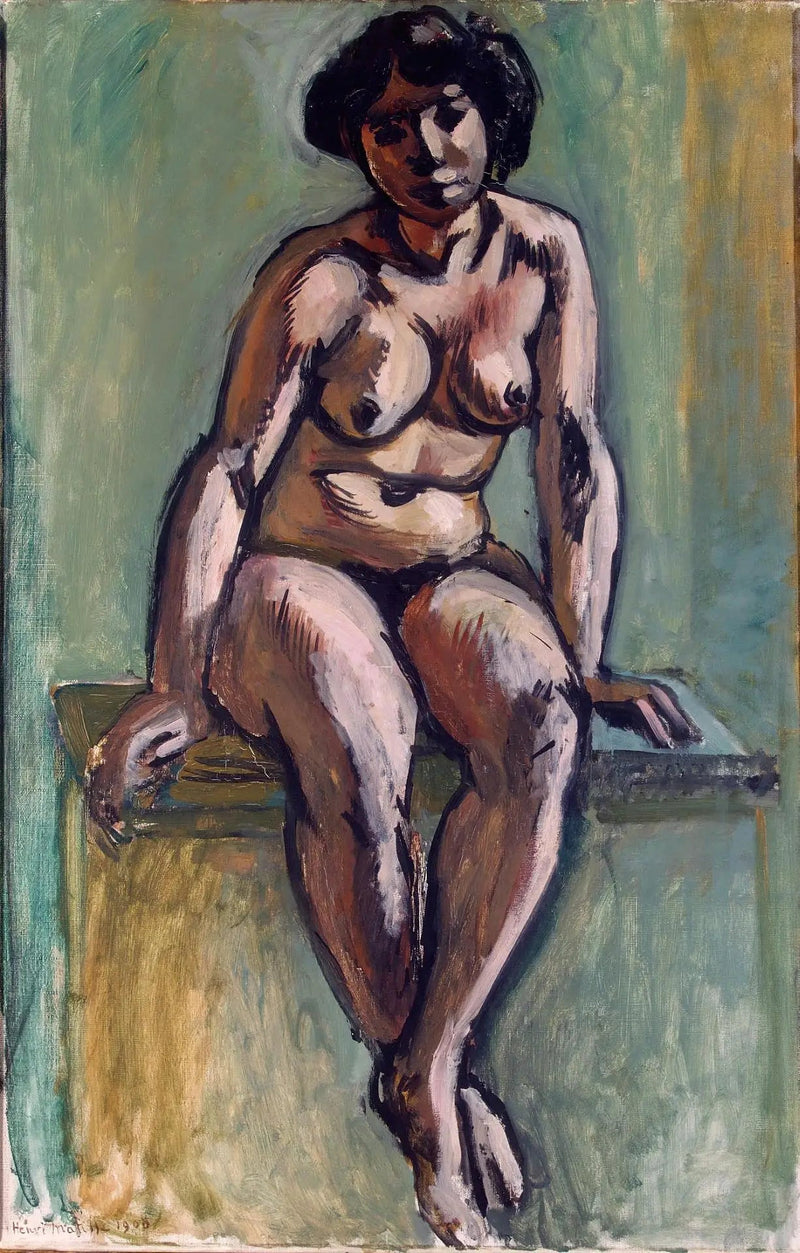 Donna seduta - Henri Matisse