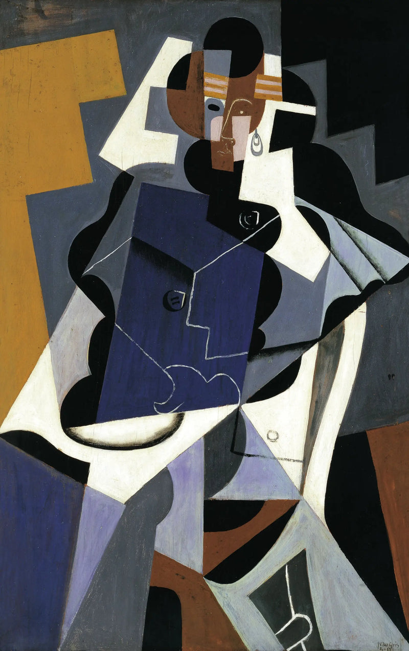 Donna seduta - Juan Gris