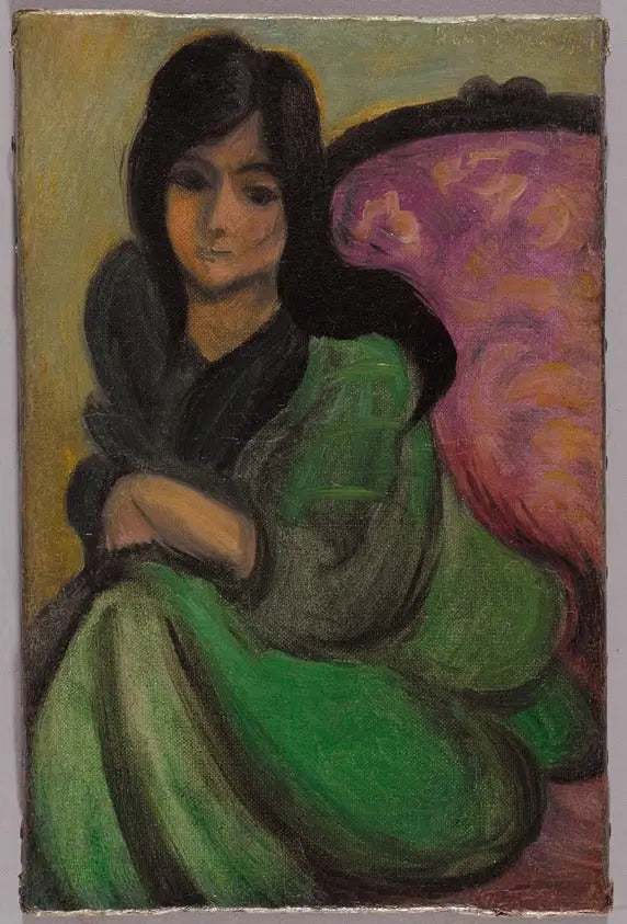 Donna sulla poltrona - Henri Matisse