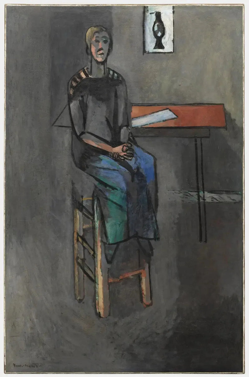Donna con sgabello - Henri Matisse