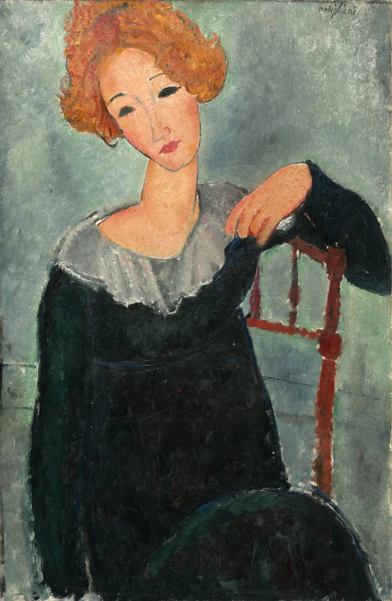Donna dai capelli rossi - Amedeo Modigliani