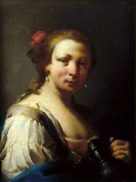 Donna con una brocca - Giovanni Battista Piazzetta
