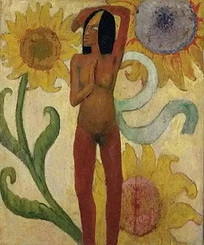 Donna caraibica - Paul Gauguin
