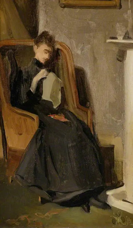 Donna che cuce - James Abbott McNeill Whistler
