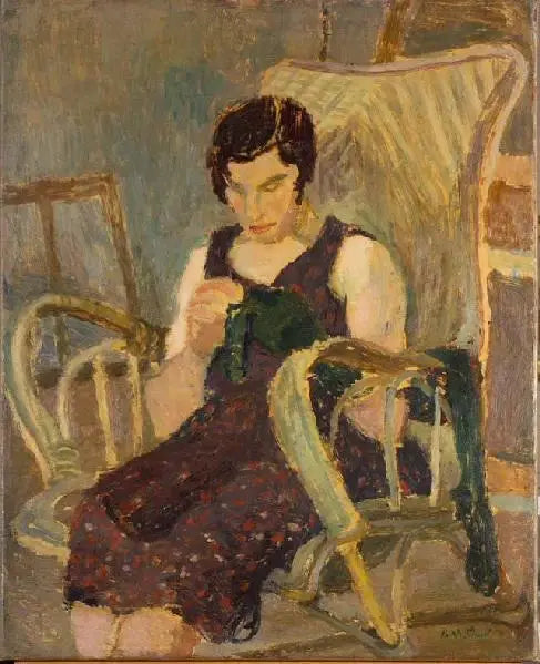 Donna cugina - Édouard Vuillard
