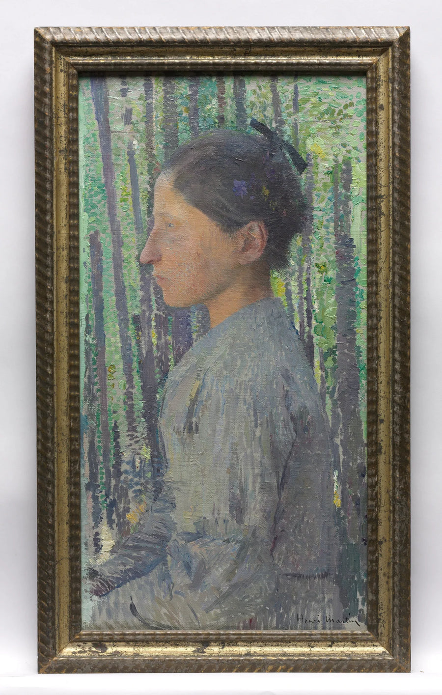 Donna di profilo - Henri-Jean Guillaume Martin