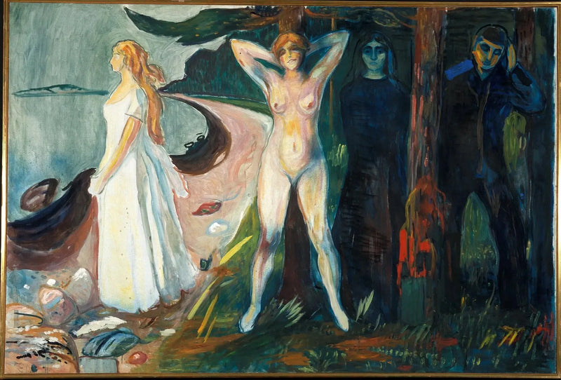Donna - Edvard Munch