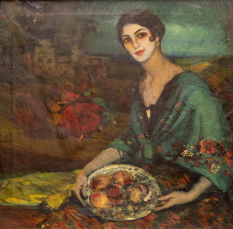 Donna in blu - Federico Beltraño Masses