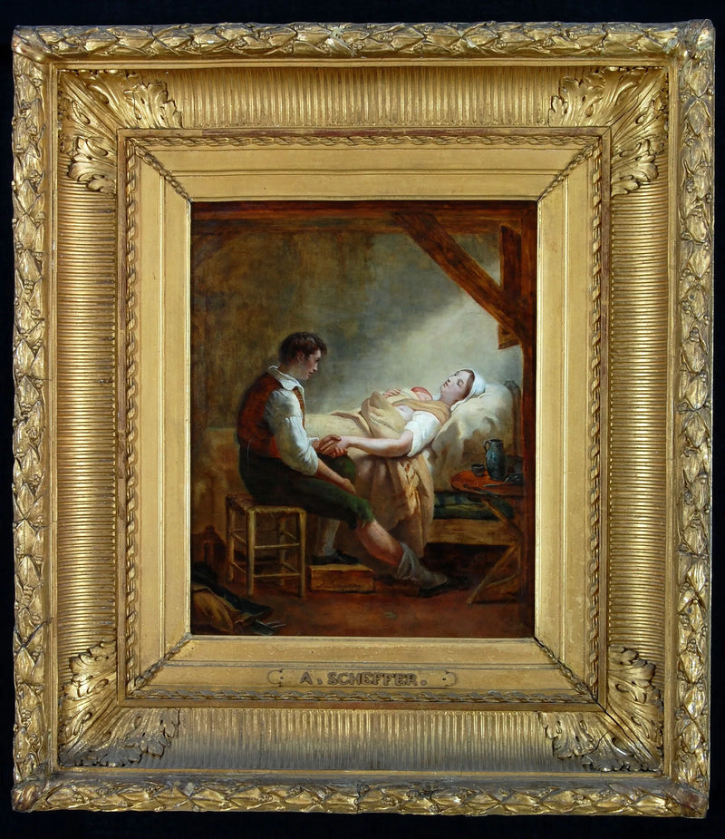 Donna in fasce - Ary Scheffer