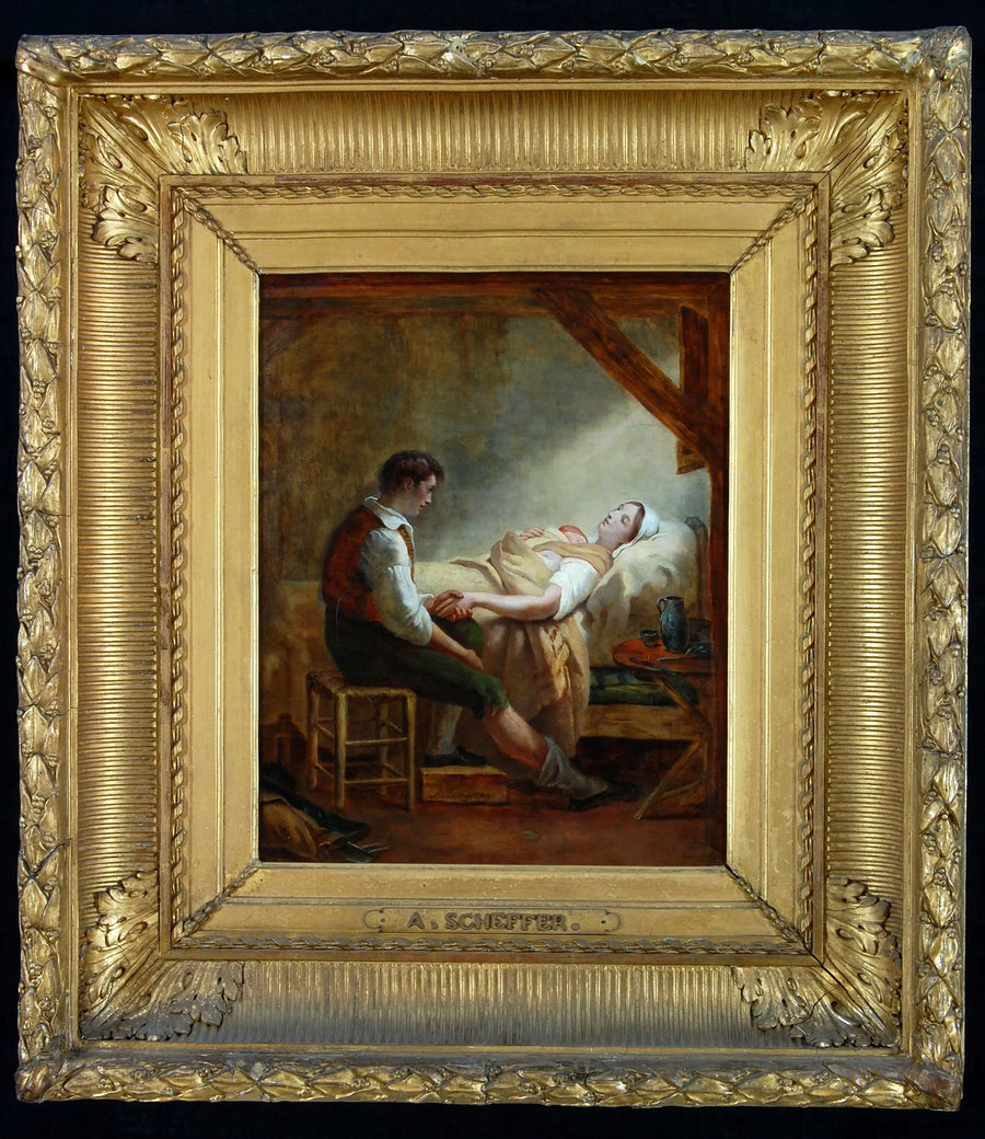 Donna in fasce - Ary Scheffer