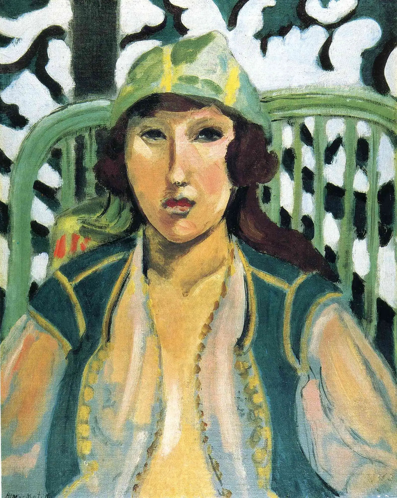 Donna in abito orientale - Henri Matisse