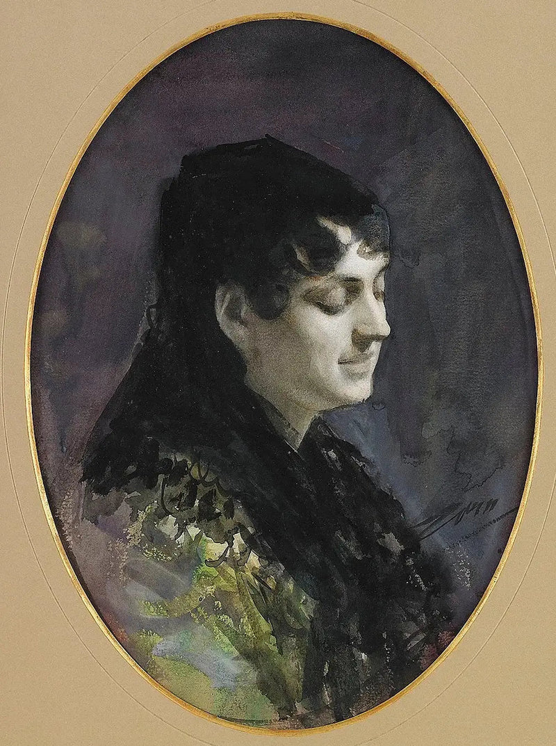 Donna spagnola 2 - Anders Zorn