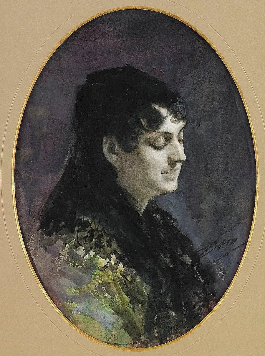 Donna spagnola 2 - Anders Zorn