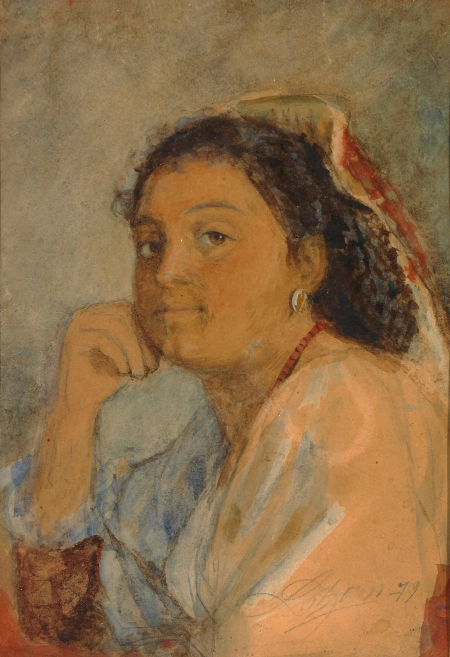 Donna spagnola - Anders Zorn